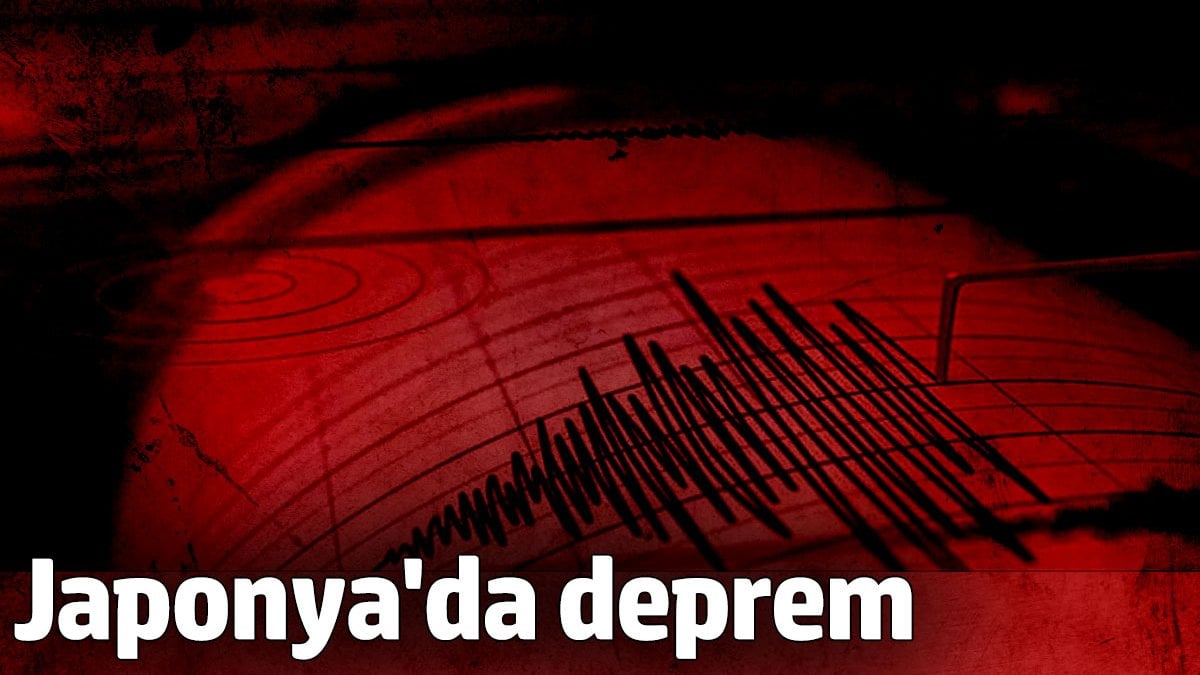 Japonya’da 6,2 büyüklüğünde deprem (17 Kasım 2024)